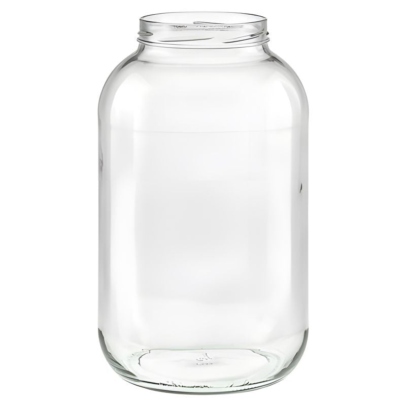 Großes Einmachglas: Einmachglas 4,25 Liter