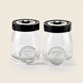 Fermentationsset mit 2 Gläsern à 750 ml – Starterset zum Fermentieren von Gemüse
