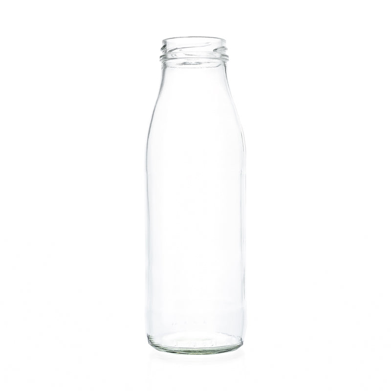 Glasflasche 0,5l | Weithalsflasche TO 48mm