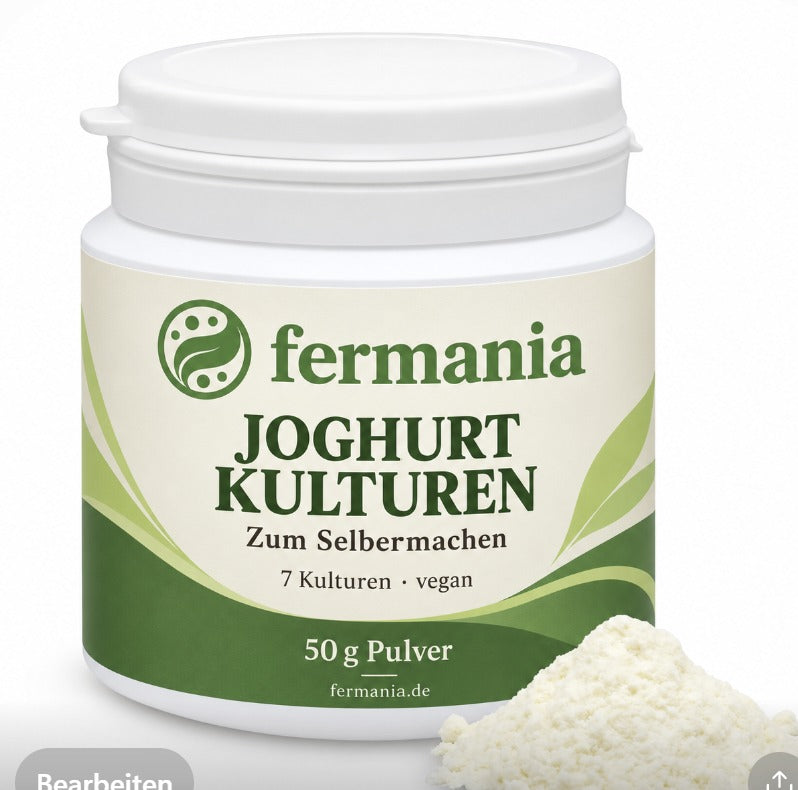 Joghurtkulturen Fermania, Bio 50g Pulver vegan