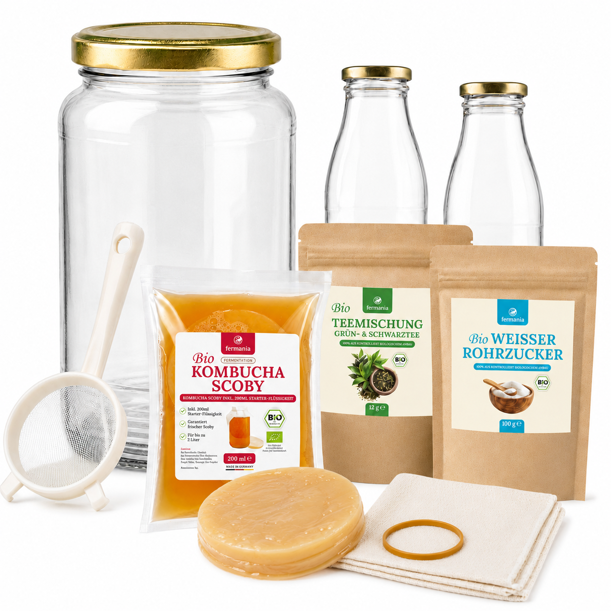 Kombucha Starter Set