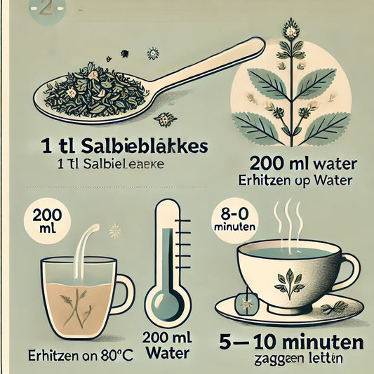 Bio Salbeiblätter getrocknet & geschnitten