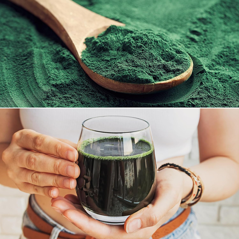 Bio Spirulina Pulver 500g – Vegan, ohne Zusätze & voller Nährstoffe