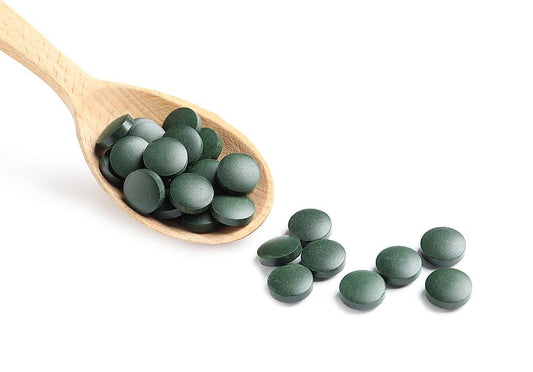 Bio Spirulina & Chlorella Presslinge