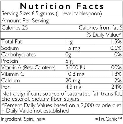 Spirulina Manna 454 g | Healthforce