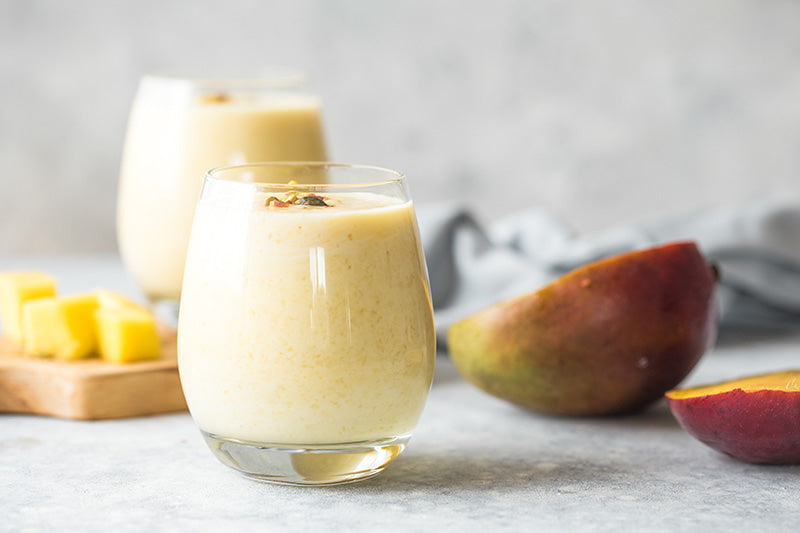 Goldene Milch mit Kefir Rezept