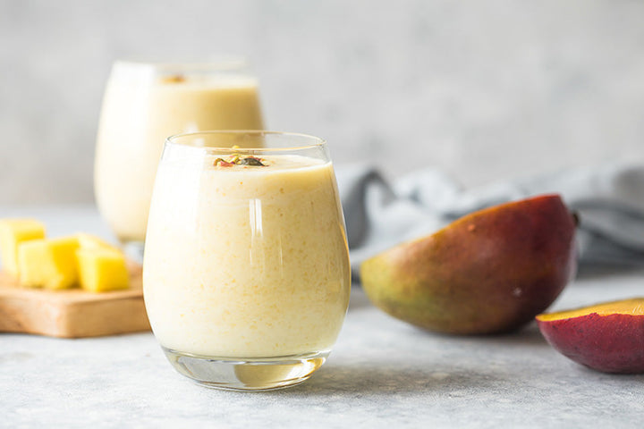 Goldene Milch mit Kefir Rezept