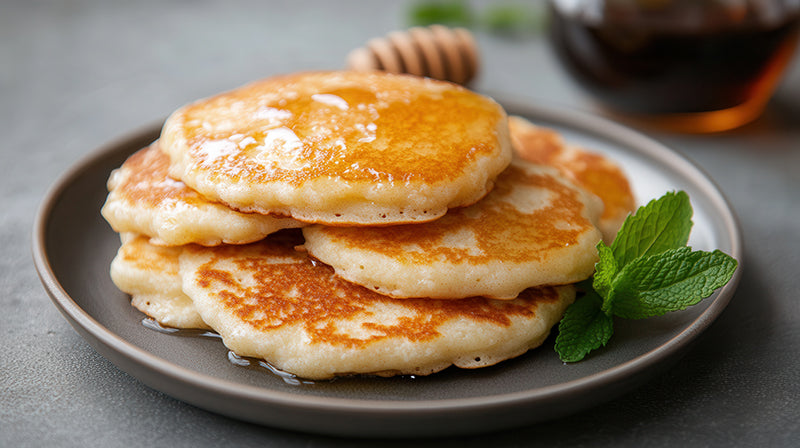 Kefir-Pancakes Rezept