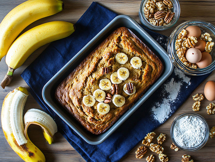 Kefir Bananenbrot