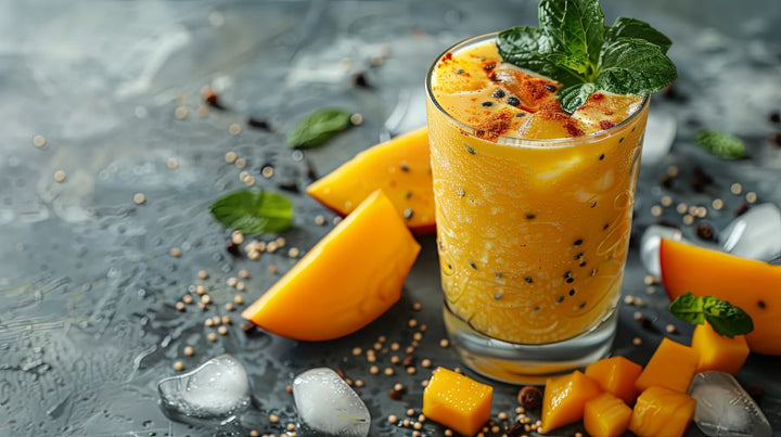 Kefir-Frucht-Smoothie – Energie-Boost für den Tag