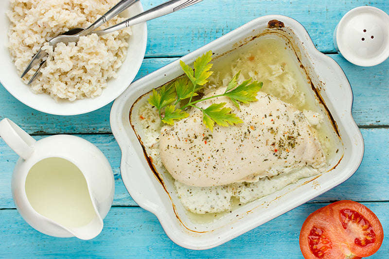 Kefir Marinade