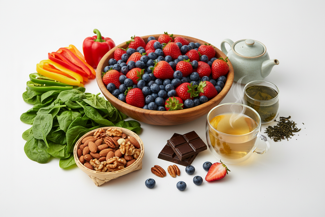 Warum Antioxidantien wichtig sind