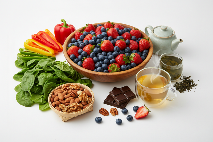 Warum Antioxidantien wichtig sind