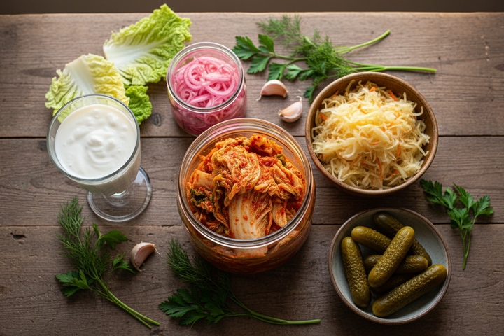 Fermentierte Lebensmittel bei Reizdarm: Was hilft wirklich für einen gesunden Darm?