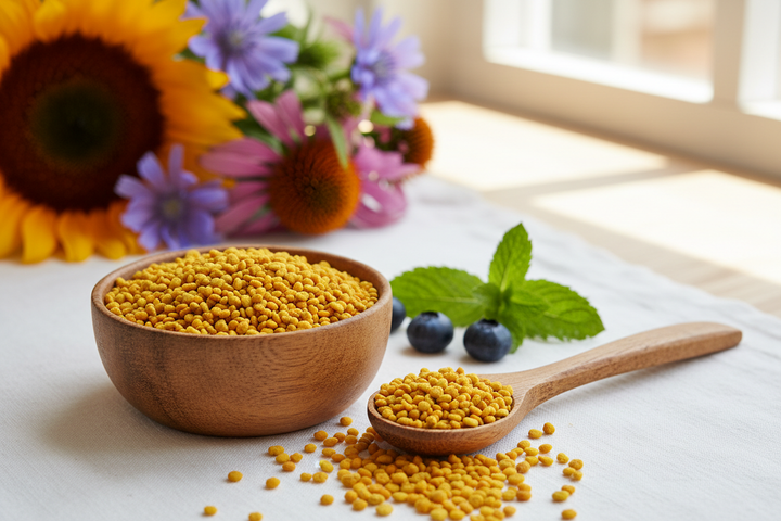 Sind Blütenpollen gesund? Die überraschende Wahrheit über ihre gesundheitsfördernden Eigenschaften