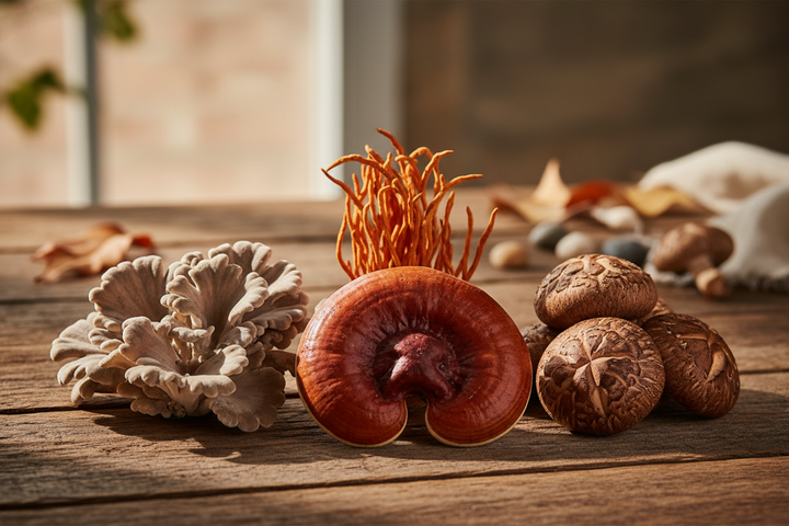 Entdecken Sie die Kraft der Natur mit unserem Vitalpilzpulver für Ihr Wohlbefinden - Jetzt mehr Energie sichern! im Alltag