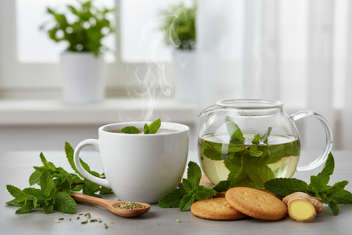 Pfefferminztee-Wirkung: Wie du mit einer Tasse Tee deine Verdauung unterstützen kannst