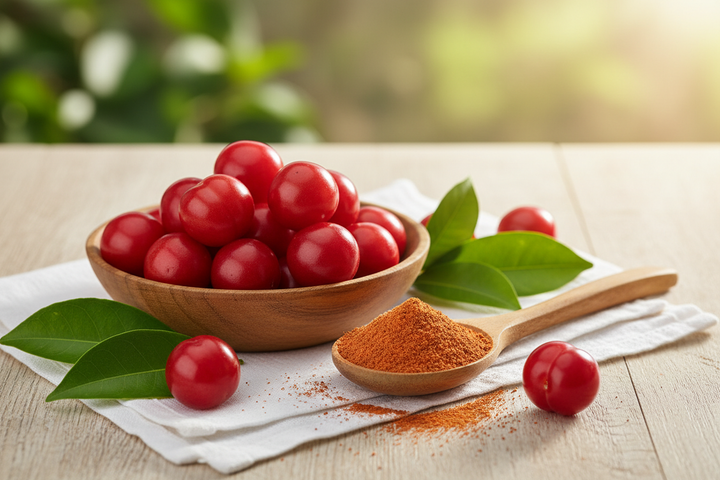 Acerola Nebenwirkungen - Was gibt es zu bachten?