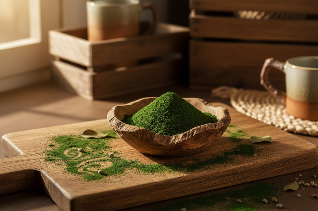 Chlorella Wirkung: Wozu ist die Alge gut ?