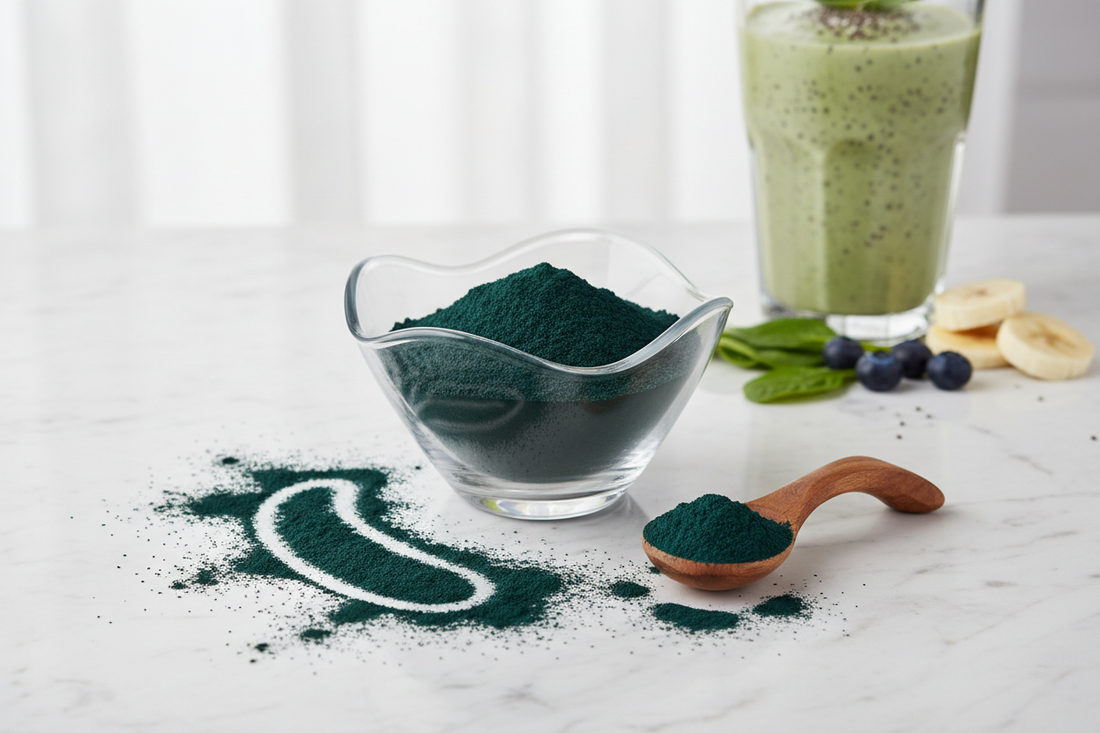Spirulina Einnahme