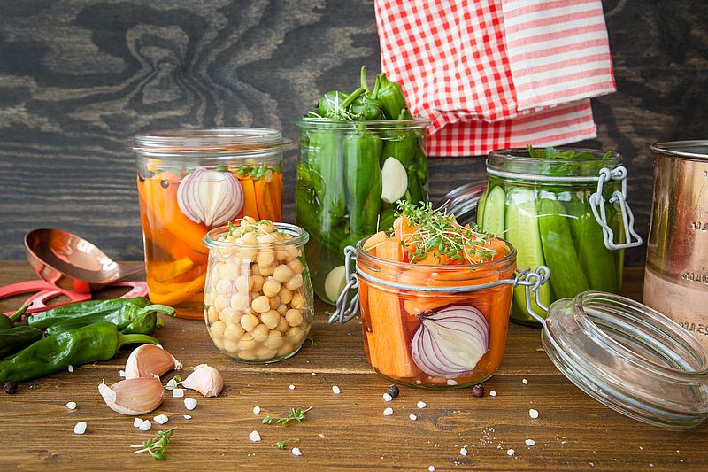Gemüse fermentieren Rezept