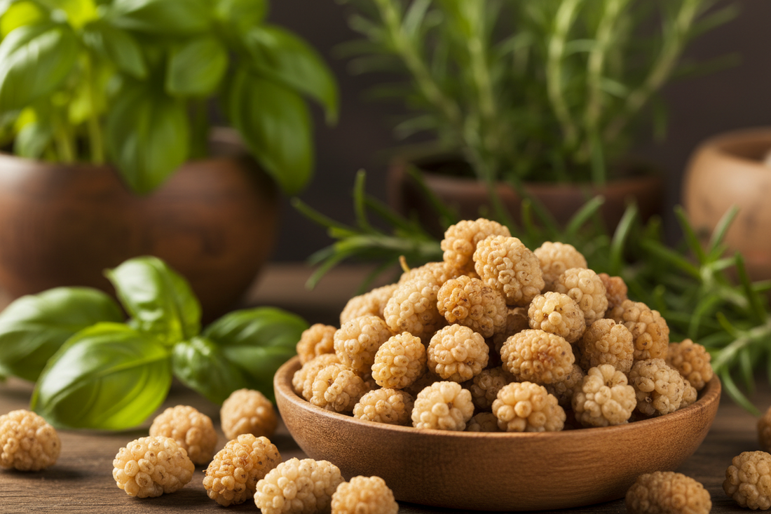 Bio Maulbeeren getrocknet