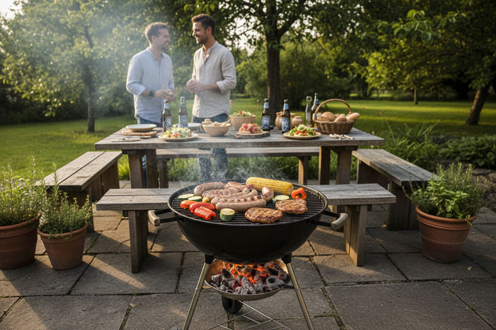 Die Grillsaison ist eröffnet
