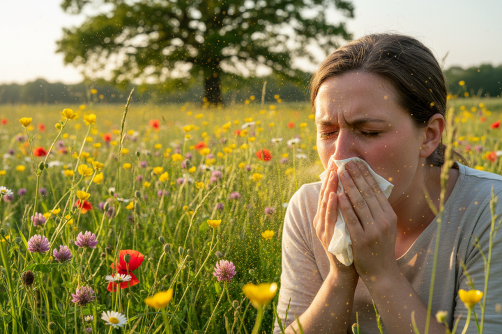 Heuschnupfen: the same procedure as every year