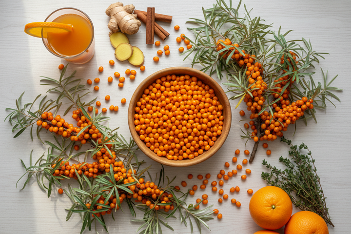 Superfood-Sanddorn: Wie du mit dieser kleinen Beere große Wirkungen erzielst