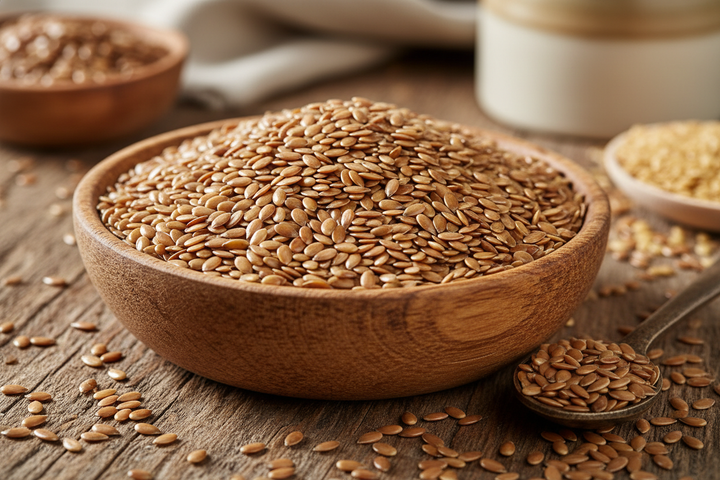 Leinsamen – ein Traditionsprodukt