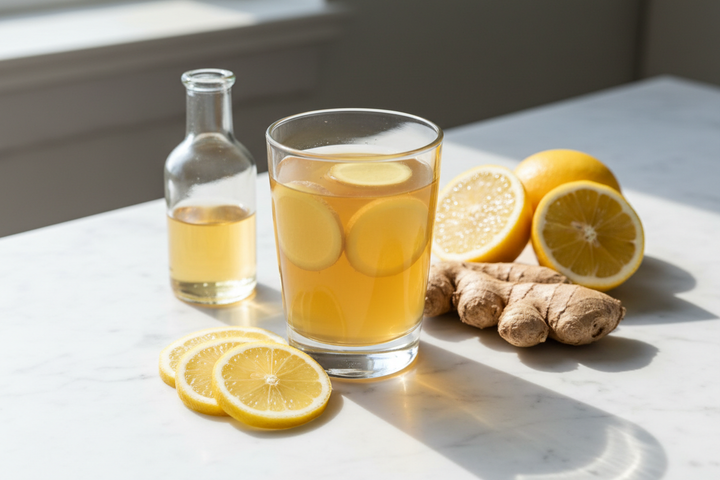 Swizzy, Switchy oder Switzel? Switchel!