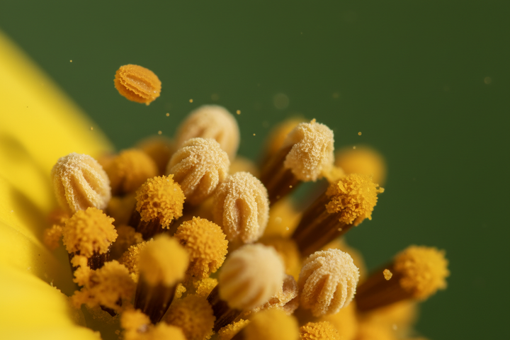 Wenn plötzlich alle Pollen wollen...