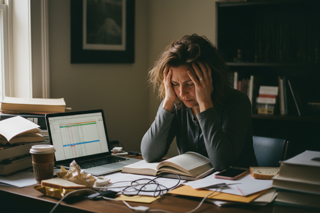 Guter Stress, schlechter Stress
