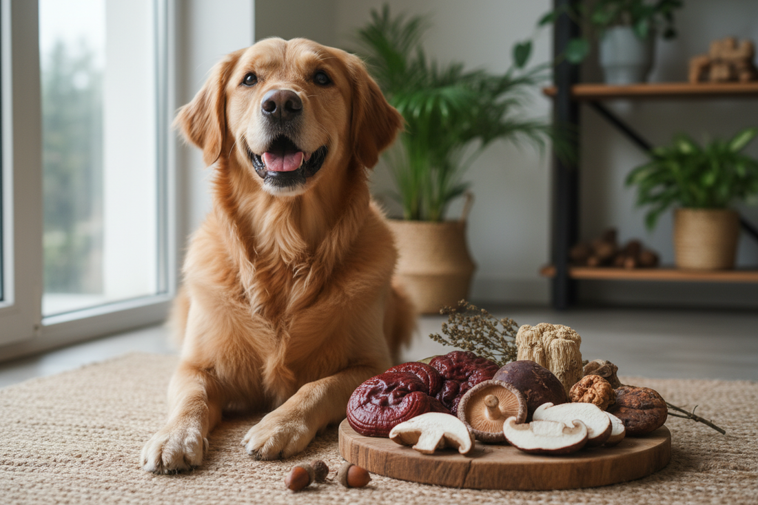 Vitalpilze für Hunde: Die geheime Zutat für ein langes und glückliches Hundeleben!
