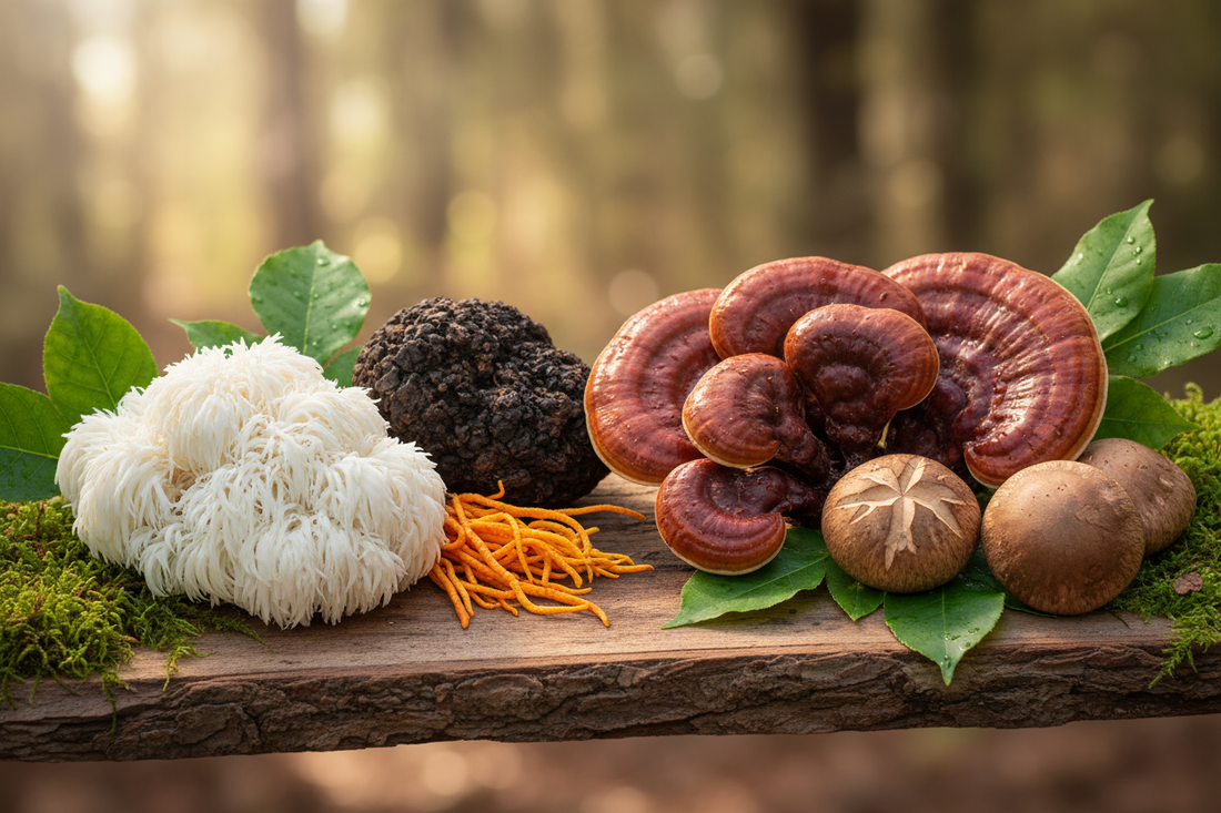 Vitalpilze: Der Leitfaden - Von A bis Z erklärt