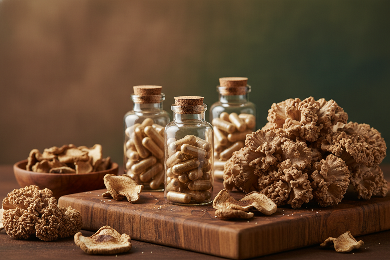 Maitake Kapseln