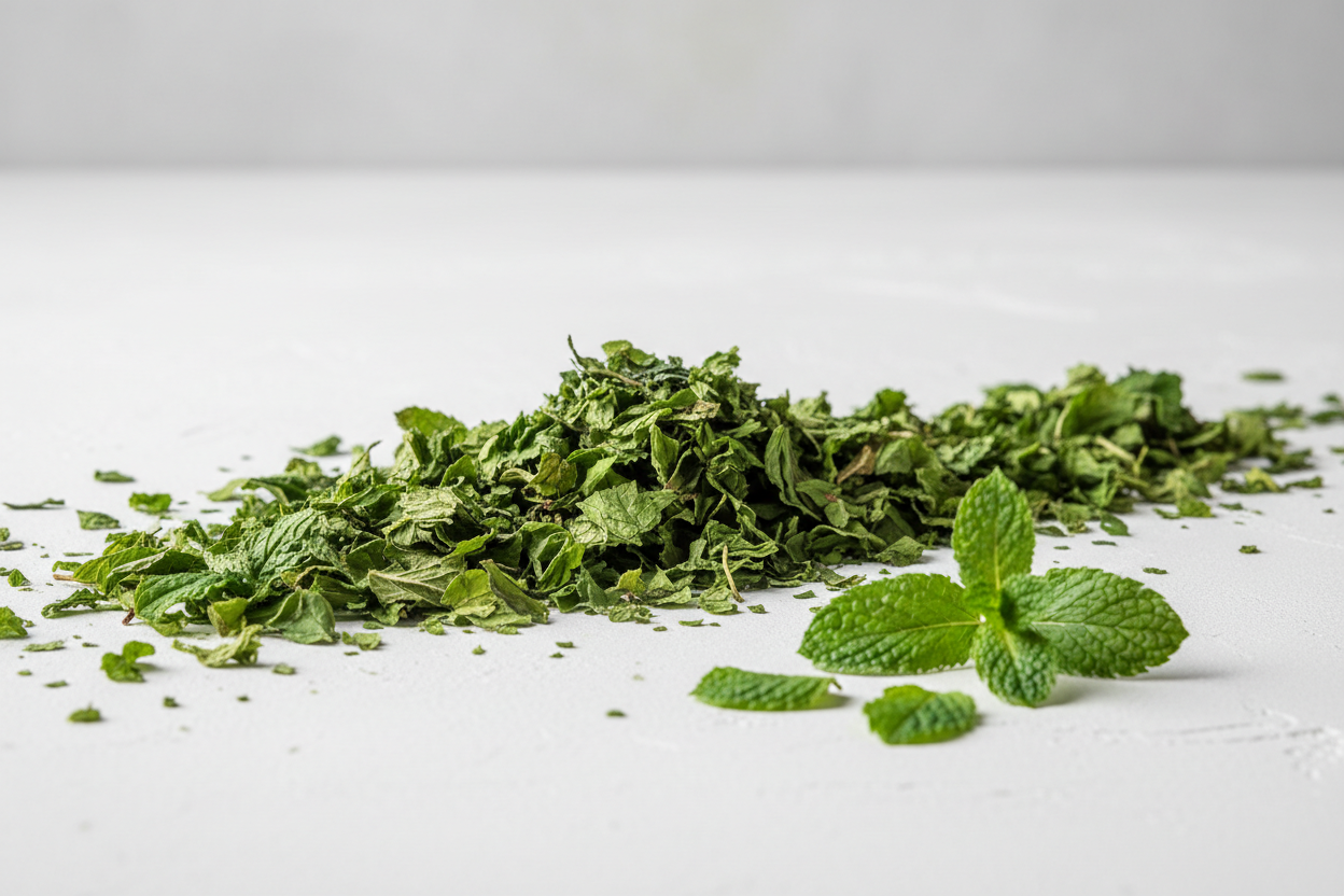 Pfefferminzblätter