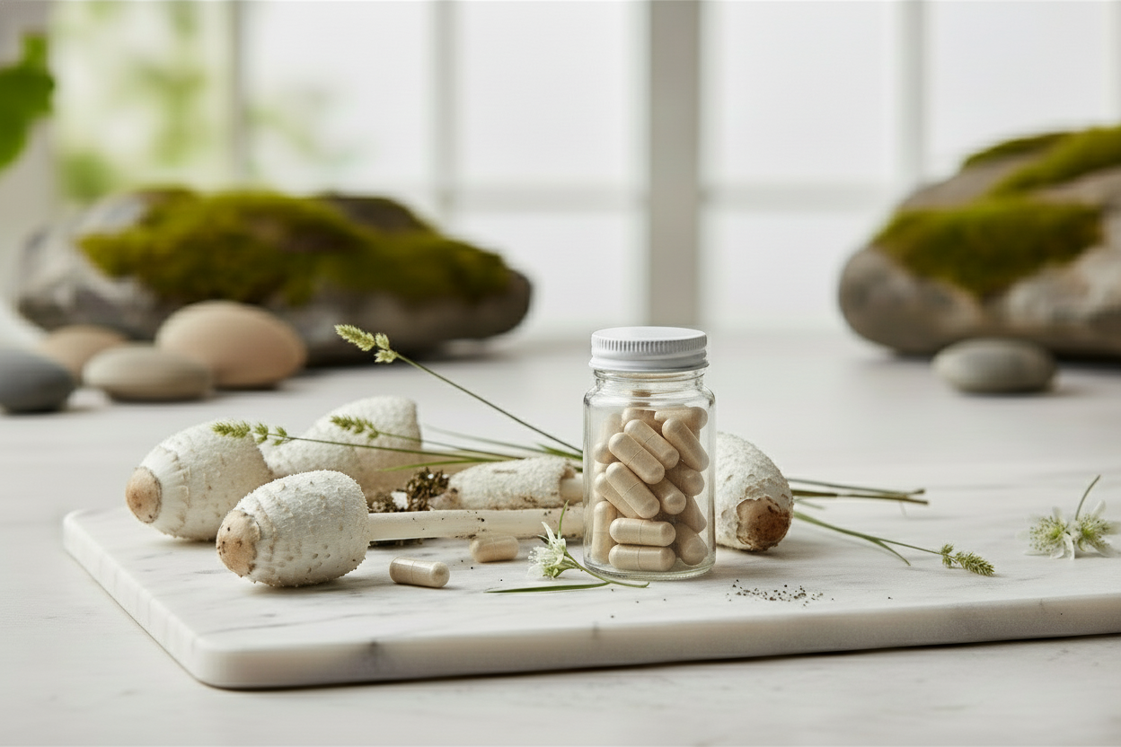 Coprinus Comatus Kapseln