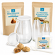 Wasserkefir Starter Set- Wasserkefir selber machen mit Japankristallen + Zubehör
