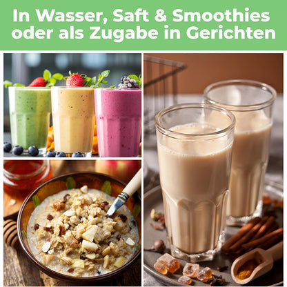 Kurkuma und Gerstengras als Set für deine Goldene Milch