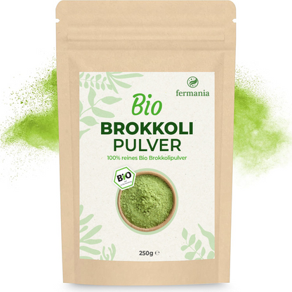 Brokkoli Pulver Bio 250g