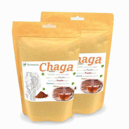Chaga Pilz Pulver | Vitalpilz Sparvorrat