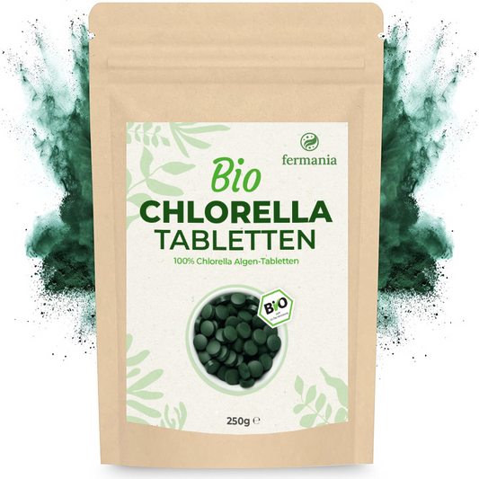 Bio Chlorella Tabletten | 250g Presslinge je 500mg