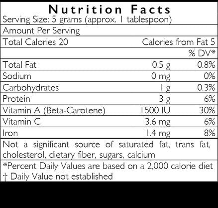 Bio Chlorella Manna 300 g von HealthForce