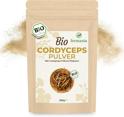 Bio Cordyceps Militaris Pulver