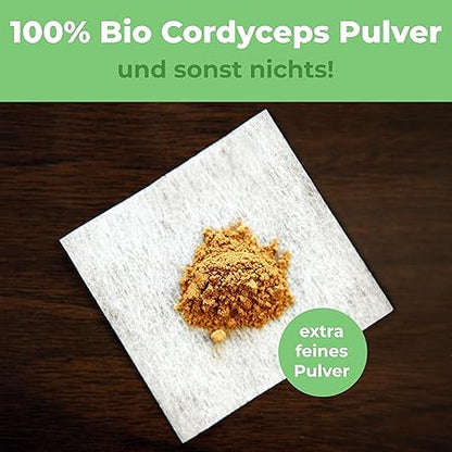 Bio Cordyceps Militaris Pulver