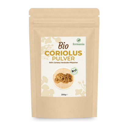 Coriolus Pulver | Vitalpilz 200g | Bio & Rohkost