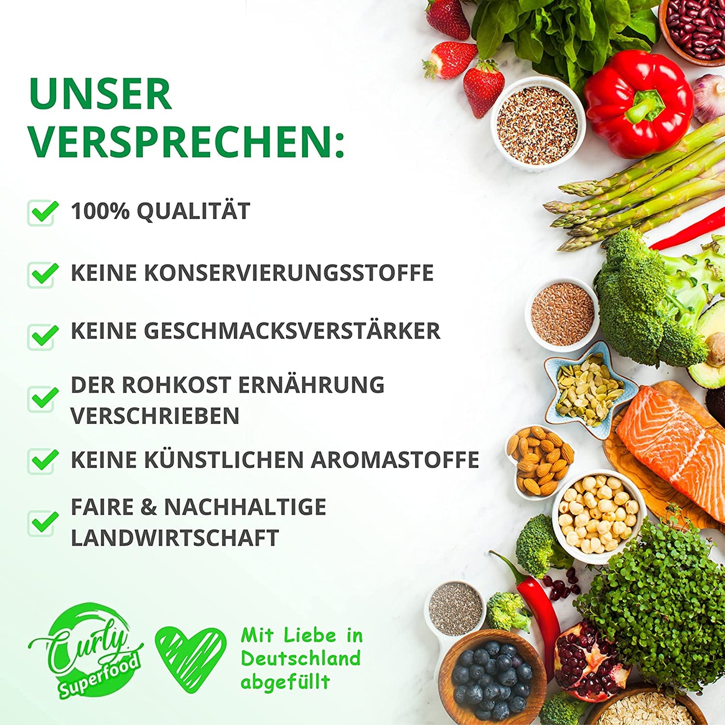 Bio Acerola Pulver | mit 17% natürlichem Vitamin C