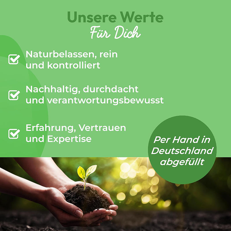 Bio Weizengraspulver 500 g – Fein vermahlen & naturbelassen