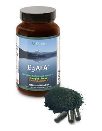 E3Live E3AFA Blue Green Algae 60 Kapseln